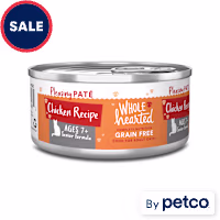 WholeHearted Grain Free Chicken Recipe Senior Wet Cat Food Pate
