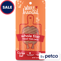 WholeHearted Protein-Rich Chicken Filet Cat Treat