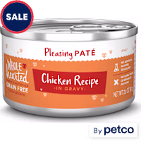 WholeHearted Grain Free Chicken Recipe Pate Adult Wet Cat Food