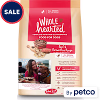 WholeHearted All Life Stages Beef and Brown Rice Recipe Dry Dog Food