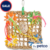 You & Me Wall Vine Mat Foraging Bird Toy
