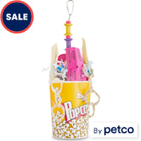 You & Me Premier Fun Popcorn Box Foraging Bird Toy