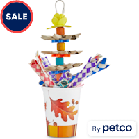 You & Me Pour of Paradise Foraging Bird Toy