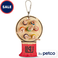 You & Me Gumball Machine Chewing Bird Toy