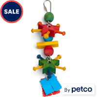 You & Me Spurs of The Moment Chewing Bird Toy