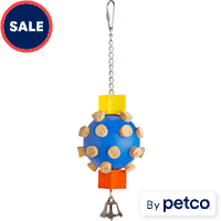 You & Me Deep-Sea Mine Noisemaking Bird Toy