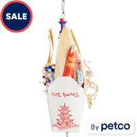 You & Me Chinese Takeout Foraging Bird Toy