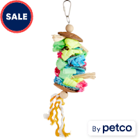 You & Me Club Sandwich Preening Bird Toy