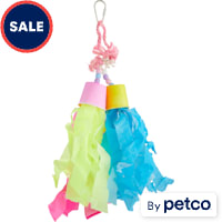 You & Me Rocket Tails Preening Bird Toy