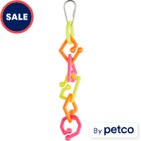 You & Me Silly Links Chewing Assorted Bird Toy