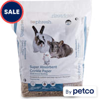 So Phresh Super-Absorbent Recycled Crinkle Paper Small Animal Bedding