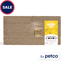 EveryYay Scratchin' the Surface Double-Wide Cardboard Refills for Cat Scratchers