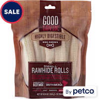 Good Lovin' Rawhide Rolls for Dogs