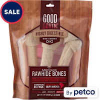 Good Lovin' Rawhide Bones for Dogs