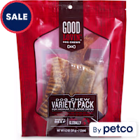 Good Lovin' Variety Pack Chew for Medium & Large Dogs