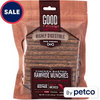 Good Lovin' Highly Digestible Chicken Basted Rawhide Munchies Dog Treats