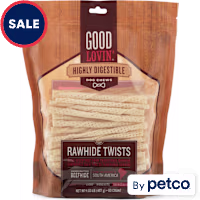 Good Lovin' Rawhide Twists for Dogs