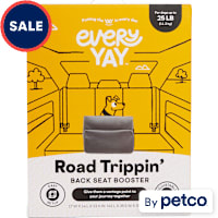 EveryYay Essentials Road Gray Trippin' Auto Booster Seat