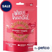 WholeHearted Chicken & Salmon Flavor Puppy Treats