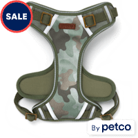 Reddy Reflective Camo Dog Harness