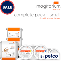 Reptile Complete Diet Combo Pack