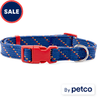 YOULY The Adventurer Webbed Nylon Dog Collar