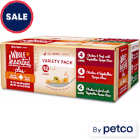WholeHearted Plus Wet Dog Food Variety Pack for All Life Stages