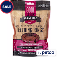 Good Lovin' Sweet Potato Flavor Pup Ring Dog Chew