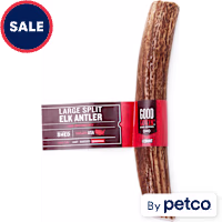 Good Lovin' Split Elk Antler Dog Chew