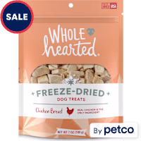 WholeHearted Chicken Breast Freeze-Dried Dog Treats
