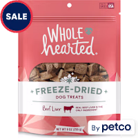 WholeHearted Beef Liver Freeze-Dried Dog Treats