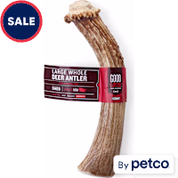 Good Lovin' Naturally Shed Whole Deer Antler Dog Chew