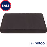 EveryYay Happy Place Black Durable Dog Mat