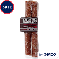 Good Lovin' Rabbit Roll Sausage Dog Chew