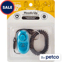 EveryYay Heads Up Soft Training Clicker for Dogs