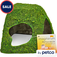 Imagitarium Moss Covered Reptile Hideaway