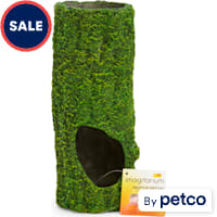 Imagitarium Moss Covered Reptile Tunnel