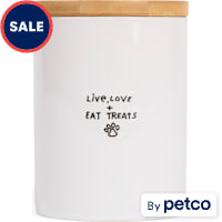 EveryYay Live, Love and Eat Dog Treats Jar