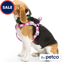 YOULY Pink Reflective Dog Harness