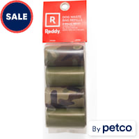 Reddy Green Camo Waste Bags for Dogs