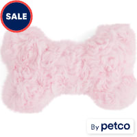Petco Plush Curly Bone Dog Toy