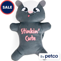 Petco Plush Skunk Dog Toy