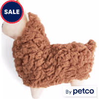 Petco Plush Llama Corn Dog Toy