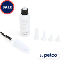 Well & Good Kitten Nursing Bottle Kit