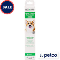 Well & Good Tartar Control Toothpaste for Dogs, Chicken Flavored