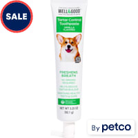 Well & Good Vanilla Flavored Tartar Control Dog Toothpaste