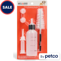 Well & Good Puppy Nursing Bottle Kit