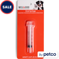 Well & Good Dog Oral Feeding Syringe