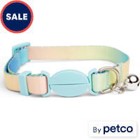 YOULY Orange Ombre Cat Collar