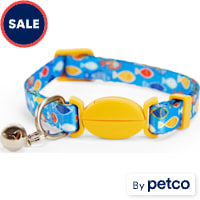 YOULY Multicolored Goldfish Kitten & Cat Collar